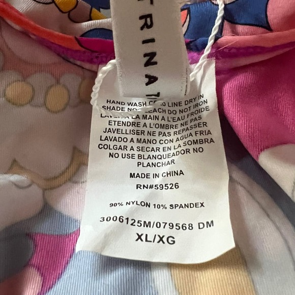 NWT Trina Turk Sevillaa Tunic XL - Picture 6 of 6